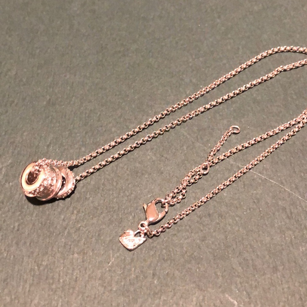 Swarovski Crystal Ring necklace
